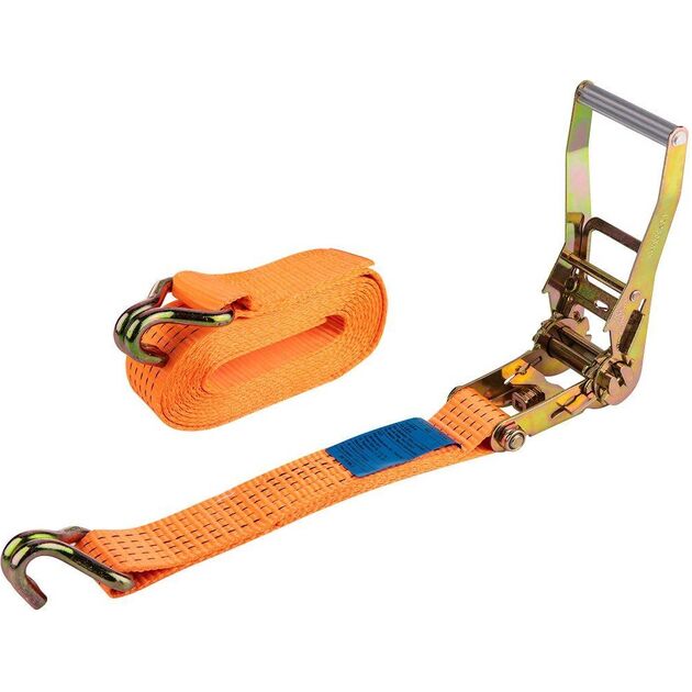 Транспортная лента 5 м х 50 мм, обвязка 5 т, прямая 2,5 т, 84-140, фото , изображение 2 | SNABZHENIE.com.ua