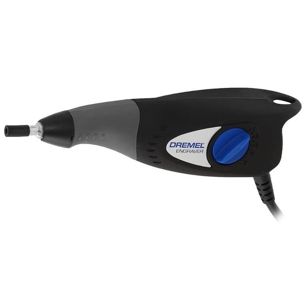 Dremel Шліфмашина шліфувально-гравірувальна 290-3/4 Engraver 35Вт 6000об·хв +3 насадки і 4 трафарети 0.31кг, фото , изображение 3 | SNABZHENIE.com.ua