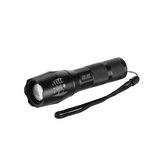 2E Ліхтар ручний акумуляторний FLYB1812 BI, Micro-USB, 1200мА•год, 1200лм, 10Вт, 4 функції освітлення, фото , зображення 2 | SNABZHENIE.com.ua