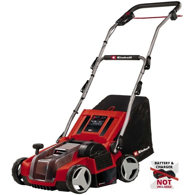 Einhell Аератор-скарифікатор акумуляторний GE-SA 36/35 Li - Solo 36В 35см безщітковий ножи 16шт 11.31кг (без АКБ та ЗП), фото  | SNABZHENIE.com.ua