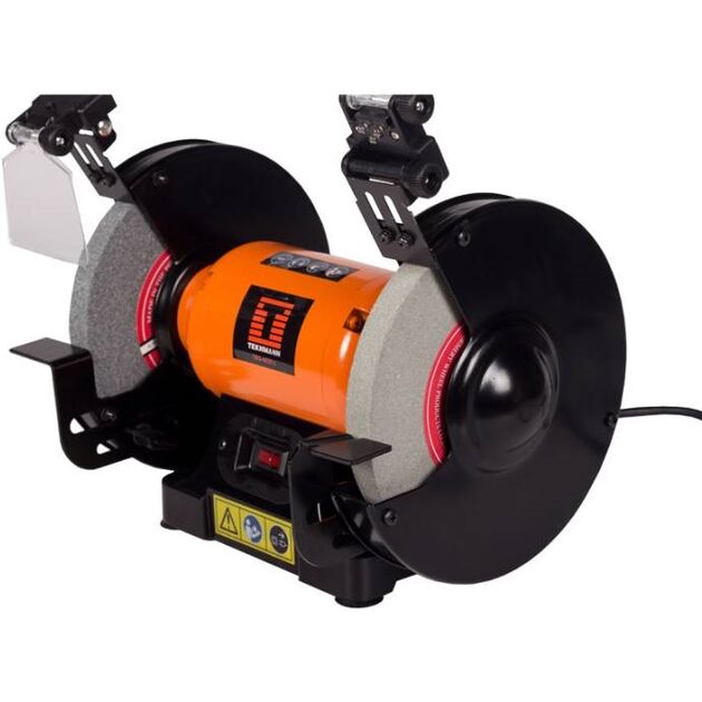 TEKHMANN Верстат заточувальний TBG-6020 L 600Вт коло 200мм 2980об·хв 11.5кг, фото  | SNABZHENIE.com.ua