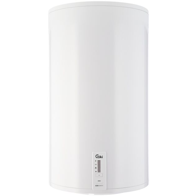 Водонагрівач електр. TIKI круглий GBF, 80л, 2кВт, сухий тен, електр. кер-ння, B, білий, 700157, фото  | SNABZHENIE.com.ua