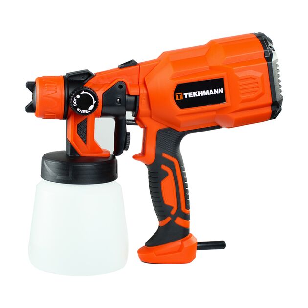 TEKHMANN Фарборозпилювач електричний TSG-650 650Вт 500мл·хв контейнер 0.8л 1.1кг, фото , зображення 2 | SNABZHENIE.com.ua