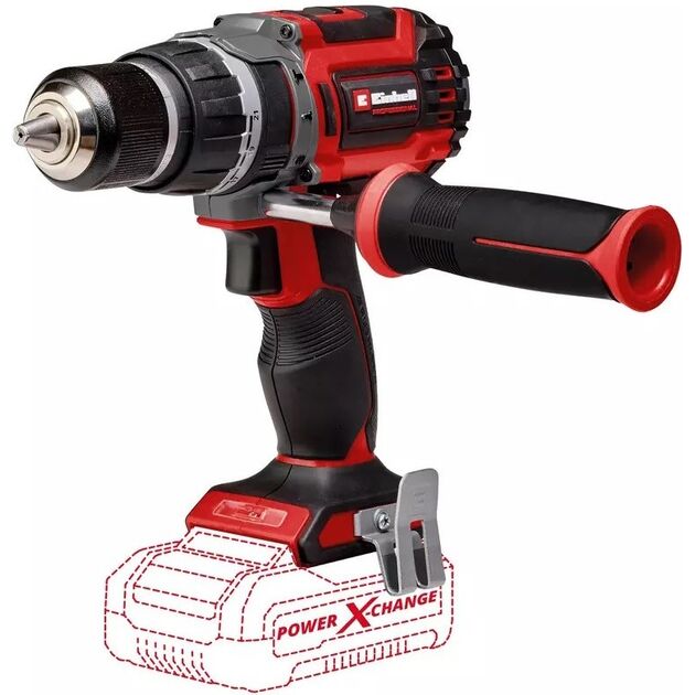 Einhell Шурупокрут-дриль акумуляторний TP-CD 18/70 Li-i BL - Solo 18В 70Нм 800·3200об·хв 1.37 кг без АКБ і ЗП, фото  | SNABZHENIE.com.ua