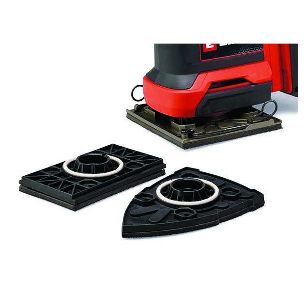 Einhell Шліфмашина вібраційна акумуляторна TE-OS 18/113 3X Li - Solo 18, 113х101мм 1.04кг без АКБ і ЗП, фото , зображення 3 | SNABZHENIE.com.ua