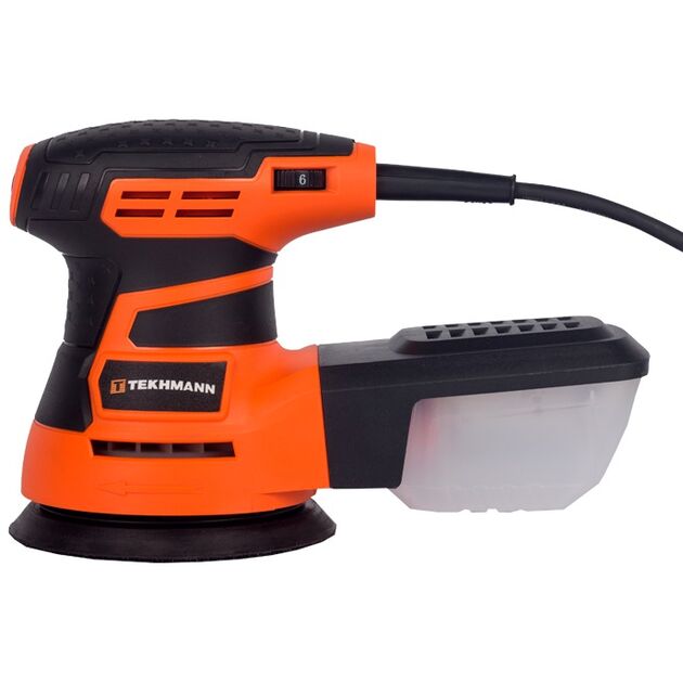 TEKHMANN Шліфмашина ексцентрикова TOS-1245 450Вт 125 мм 300-13000об·хв 1.7кг, фото  | SNABZHENIE.com.ua