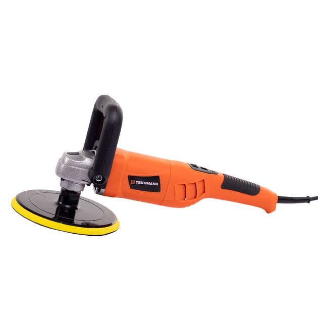 TEKHMANN Шліфмашина полірувальна TCP-18/1500 D 1500Вт 180мм 1000-3000об·хв 3.2кг, фото , зображення 3 | SNABZHENIE.com.ua
