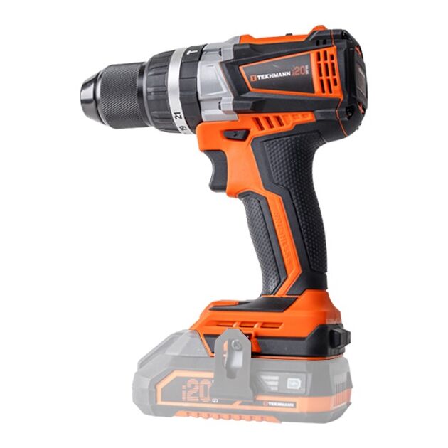 TEKHMANN Шурупокрут-дриль акумуляторний TCD-65/i20 BS 20В 60Нм 0-500·2000об·хв без АКБ та ЗП, фото  | SNABZHENIE.com.ua