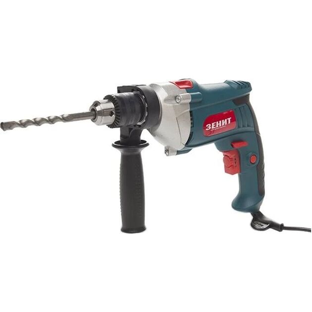 ZENIT Дриль ударний ЗД-1000 1000Вт зубчастий патрон 13мм 0-2800об·хв 1.9кг, фото  | SNABZHENIE.com.ua