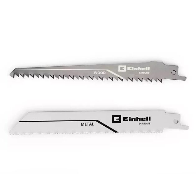 Einhell Пила шабельна акумуляторна TE-AP 18/13 Li - Solo PXC 18В пропил 50мм хід 13мм 1.13кг без АКБ та ЗП, фото , зображення 3 | SNABZHENIE.com.ua