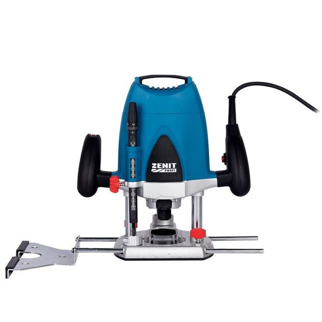 ZENIT Фрезер ЗФРП 12/1800 Профи 1800Вт цанга 8 та 12мм 8000-30000об·хв 4.3кг, фото , изображение 2 | SNABZHENIE.com.ua
