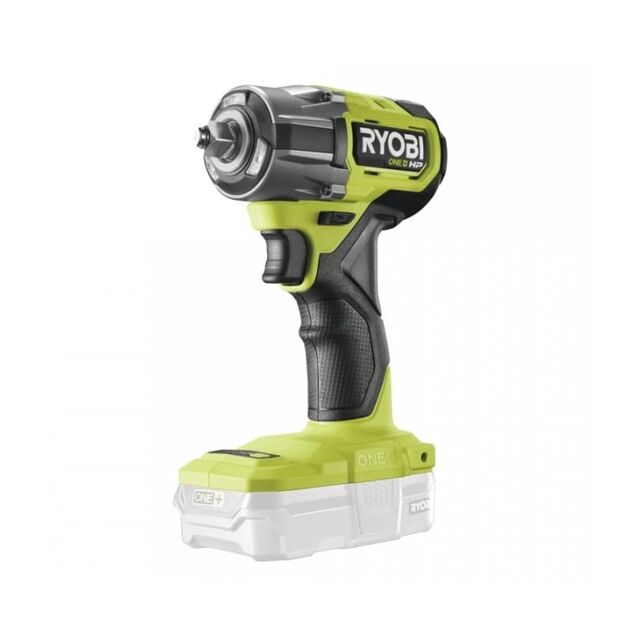 Ryobi Гайковерт ударний акумуляторний ONE+ HP RIW18C-0 18В 2800об·хв 450Нм 1/2" 4 швидкості 1.2кг без АКБ та ЗП, фото , зображення 2 | SNABZHENIE.com.ua