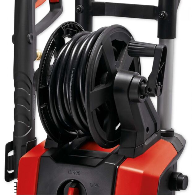 Einhell Мінімийка високого тиску TE-HP 140, 1900Вт, 140бар, 420л/год, шланг 5м, 11.5кг, фото , зображення 3 | SNABZHENIE.com.ua