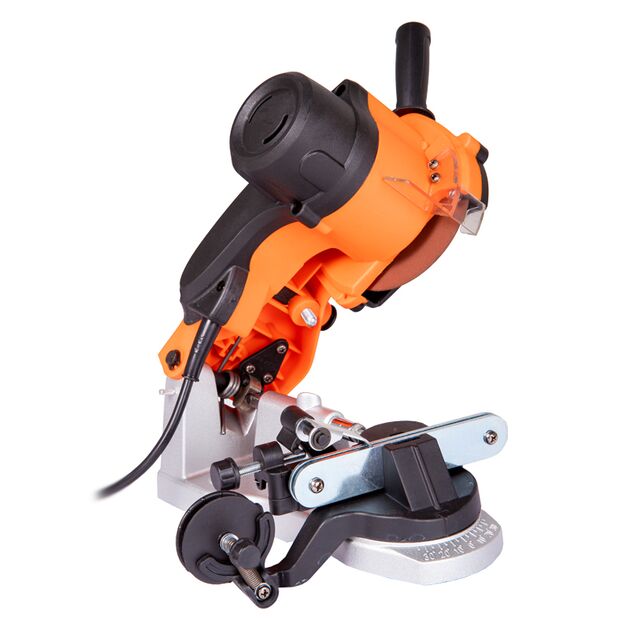 TEKHMANN Верстат для заточування ланцюгів TCS-350 350Вт диск 104мм кут заточування +-35град 5000об/хв 2.6кг, фото , зображення 2 | SNABZHENIE.com.ua