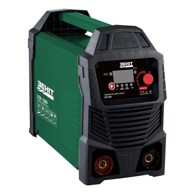 ZENIT Зварювальний апарат інверторний ЗЗІ-280 30-280А 6.2кВА 220В Hot start VRD 3.5кг, фото  | SNABZHENIE.com.ua