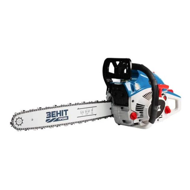 ZENIT Пила ланцюгова бензинова БПЛ-52/2600 профі 45см 52см3 5.8кг, фото , изображение 2 | SNABZHENIE.com.ua