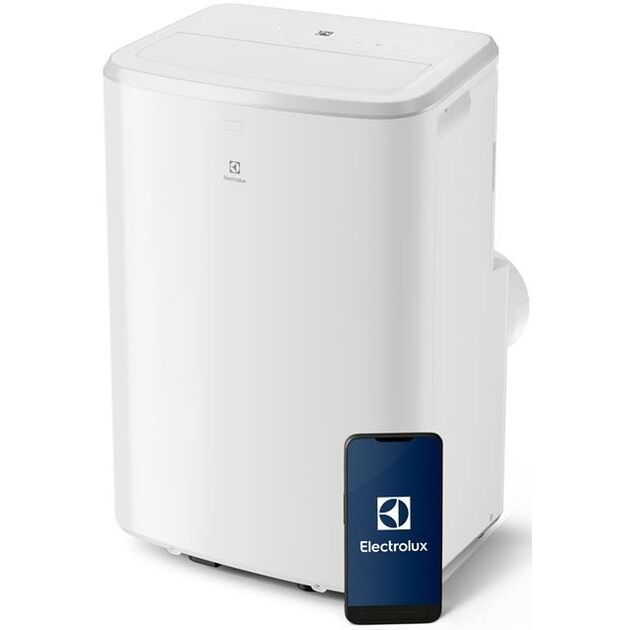 Кондиціонер мобільний Electrolux Comfort 600 25м2 on/off 9000BTU 2.6кВт A/- Wi-Fi R290 білий, фото  | SNABZHENIE.com.ua