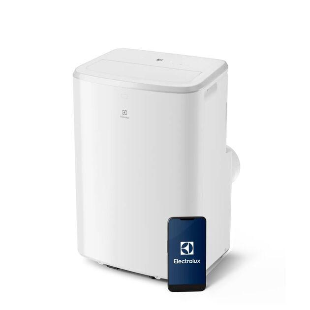 Кондиціонер мобільний Electrolux Comfort 600 25м2 on/off 9000BTU 2.6кВт A/A+ Wi-Fi R290 білий, фото , зображення 2 | SNABZHENIE.com.ua