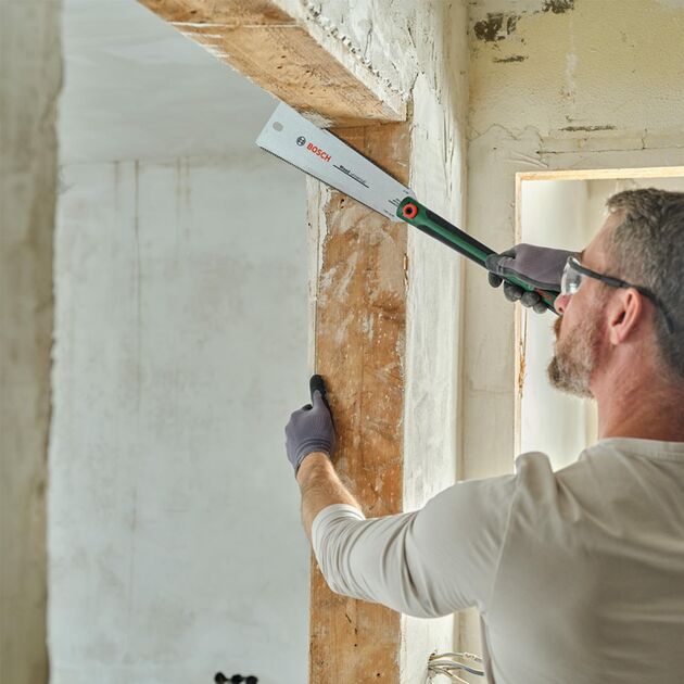 Bosch Ножівка по дереву Ryoba, 250мм, 17TPI, пластикове руків'я, фото , изображение 3 | SNABZHENIE.com.ua