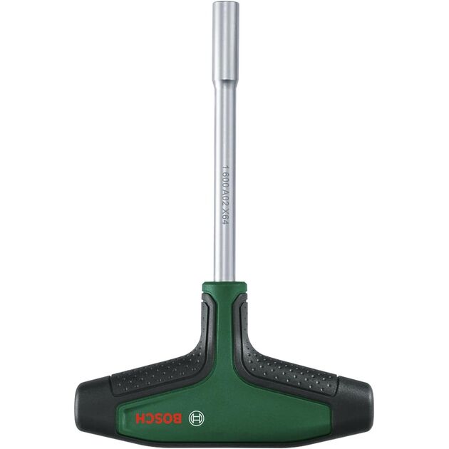 Bosch Викрутка, т-подлібне руків'я, 160мм, сталь CrV, фото  | SNABZHENIE.com.ua