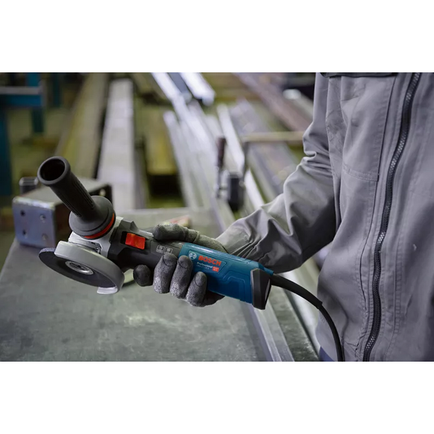 Bosch Шліфмашина кутова GWS 17-125 125мм 1700Вт 11500об·хв 2.2кг, фото , зображення 3 | SNABZHENIE.com.ua