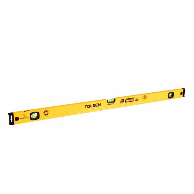 Tolsen Рівень, 60см, 3 капсули, алюмінієвий, фото , зображення 3 | SNABZHENIE.com.ua