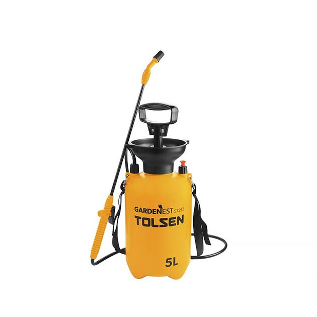 Tolsen Обприскувач ручний 5л 2бар 0.7кг, фото , изображение 2 | SNABZHENIE.com.ua