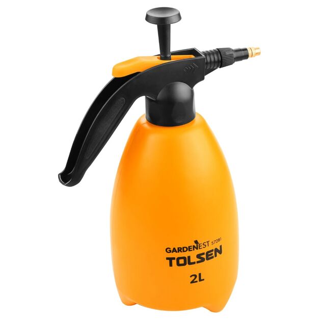 Tolsen Обприскувач ручний 2л 2бар 0.5кг, фото , изображение 2 | SNABZHENIE.com.ua