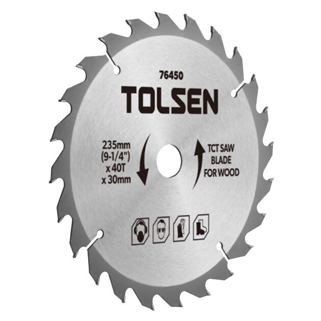 Tolsen Диск пильний по дереву, 305х60Tх30мм, фото  | SNABZHENIE.com.ua