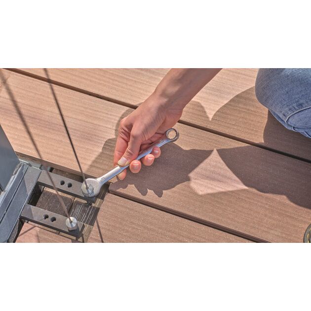 Bosch Ключі гайкові, набір 12шт, комбіновані, 6-19мм, CrV, фото , изображение 3 | SNABZHENIE.com.ua