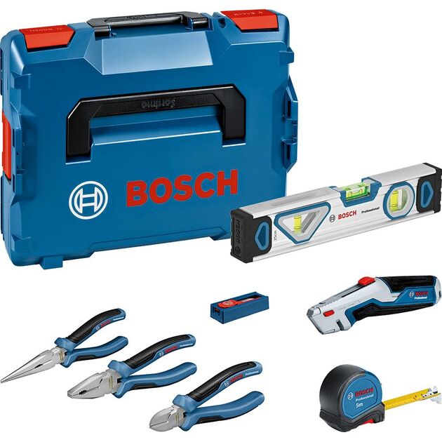 Bosch Набір інструментів, 16шт, універсальних, фото , изображение 2 | SNABZHENIE.com.ua