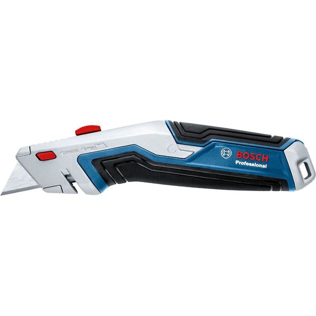 Bosch Ніж складний, трапецієподібне лезо,корпус пластик, 253мм, фото  | SNABZHENIE.com.ua