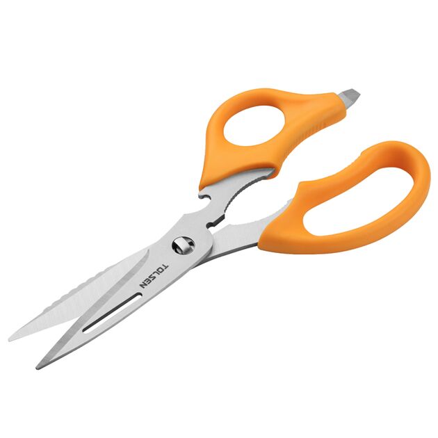 Tolsen Ножиці універсальні, CrV, 220мм, фото , зображення 2 | SNABZHENIE.com.ua