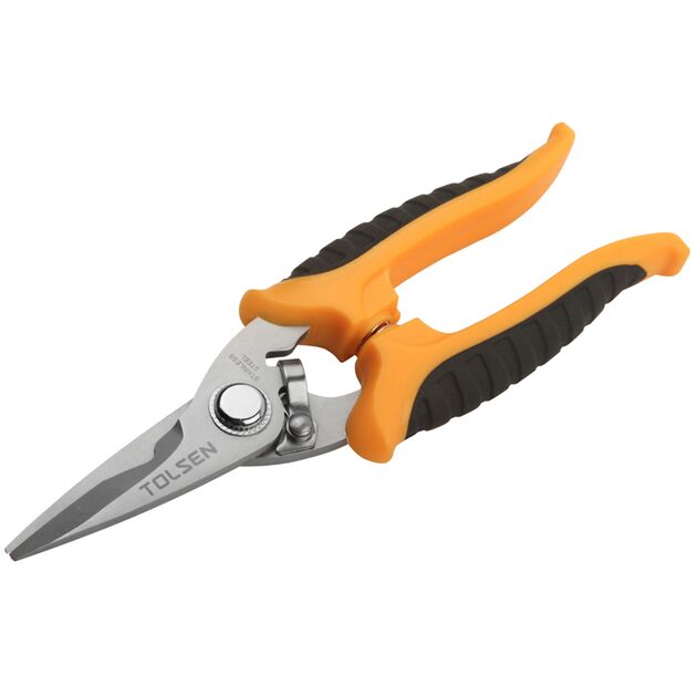 Tolsen Ножиці інструментальні, CrV, 180мм, фото , изображение 2 | SNABZHENIE.com.ua