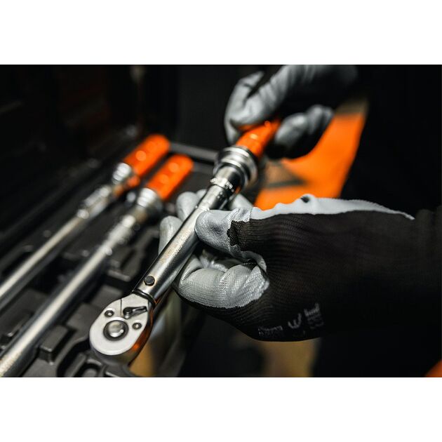 Рабочие перчатки из полиэстера с покрытием Ntrilex, размер 9, 4131X, фото , изображение 3 | SNABZHENIE.com.ua