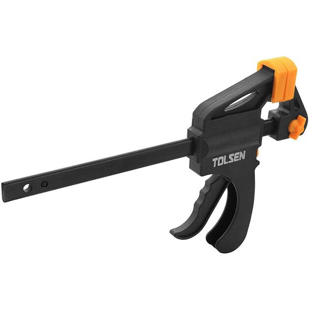 Tolsen Струбцина, автоматична, 300мм, фото  | SNABZHENIE.com.ua