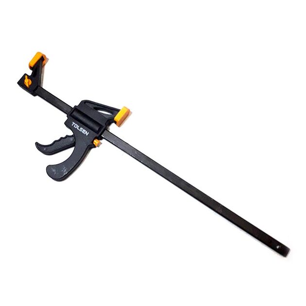 Tolsen Струбцина, автоматична, 600мм, фото , изображение 3 | SNABZHENIE.com.ua