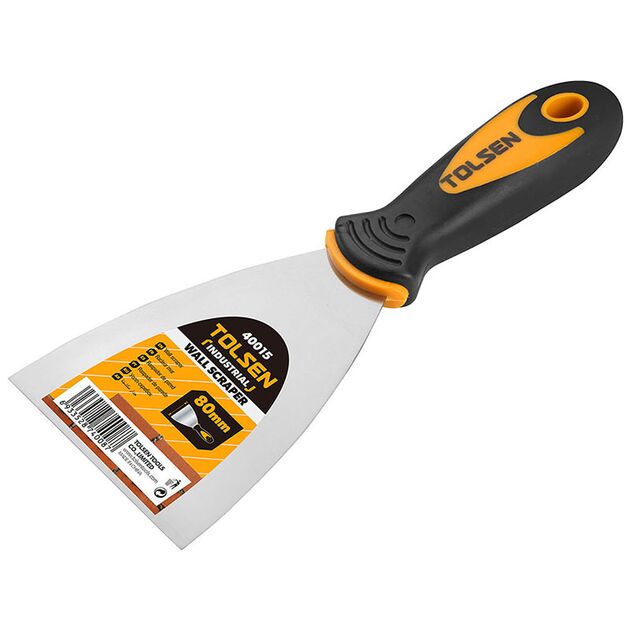 Tolsen Шпатель Профі, ширина 200мм, сталь, двокомпонентне руків’я, фото , изображение 2 | SNABZHENIE.com.ua