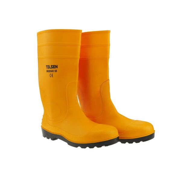Tolsen Чоботи гумові, 44р, з стальним захистом, фото , изображение 2 | SNABZHENIE.com.ua