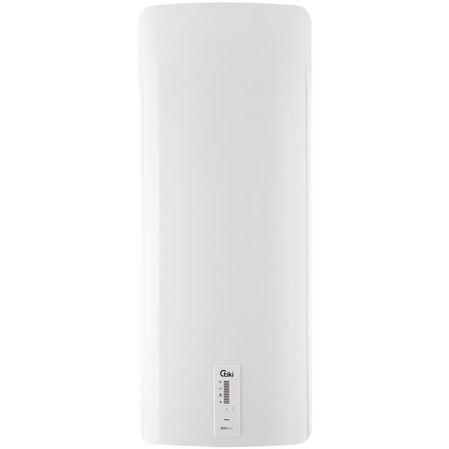 Водонагрівач електр. TIKI слім SuprSD, 100л, 2кВт, сухий тен, електр. кер-ння, C, білий, 700091, фото  | SNABZHENIE.com.ua