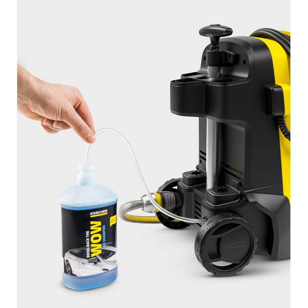 Karcher Мінімийка високого тиску K 5 Classic 2100Вт 20-145бар 500л/год шланг 8м 5.6кг, фото , зображення 3 | SNABZHENIE.com.ua