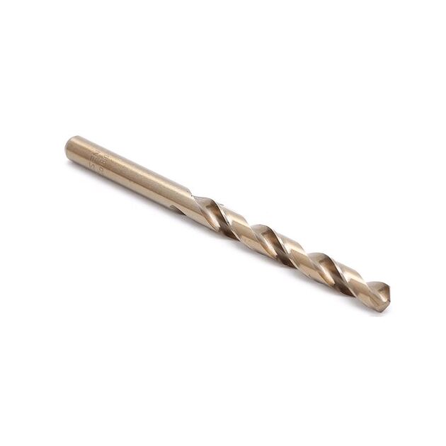 Tolsen Свердло по металу Профі, набір 2 шт, HSS, сталь М35, 9.5x81x125мм, фото , изображение 2 | SNABZHENIE.com.ua