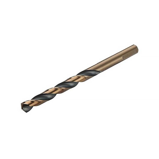 Tolsen Свердло по металу Профі, набір 10 шт, HSS, сталь М35, 5x52x86мм, фото , изображение 2 | SNABZHENIE.com.ua