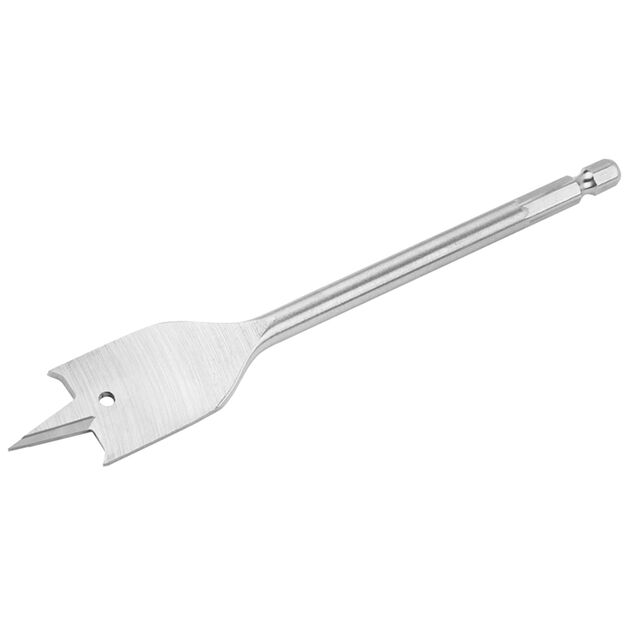 Tolsen Свердло по дереву перове, 20мм, шестигранний хвостовик, фото , изображение 2 | SNABZHENIE.com.ua