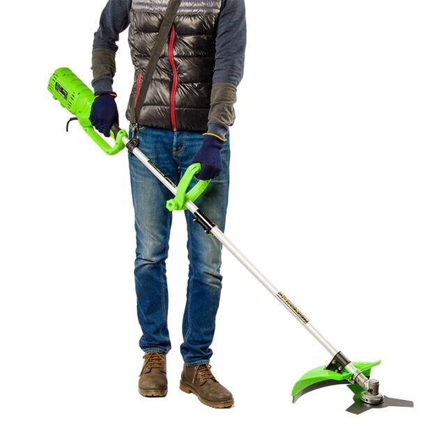 Gartner Тример садовий BCE-1940 1900Вт ліска 43см ніж 25.5см 5кг, фото , зображення 3 | SNABZHENIE.com.ua