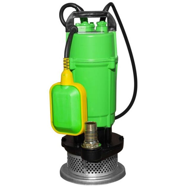 Gartner Насос дренажний QDX370, 370Вт, 3960л·год, висота 12м, глибина 3м, 7.54кг, фото  | SNABZHENIE.com.ua