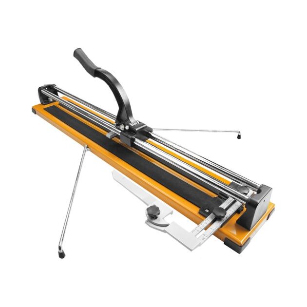 Tolsen Плиткоріз ручний Профі, алюмінієвий, 800мм роликового різака з карбіду вольфраму, до 12мм, фото  | SNABZHENIE.com.ua