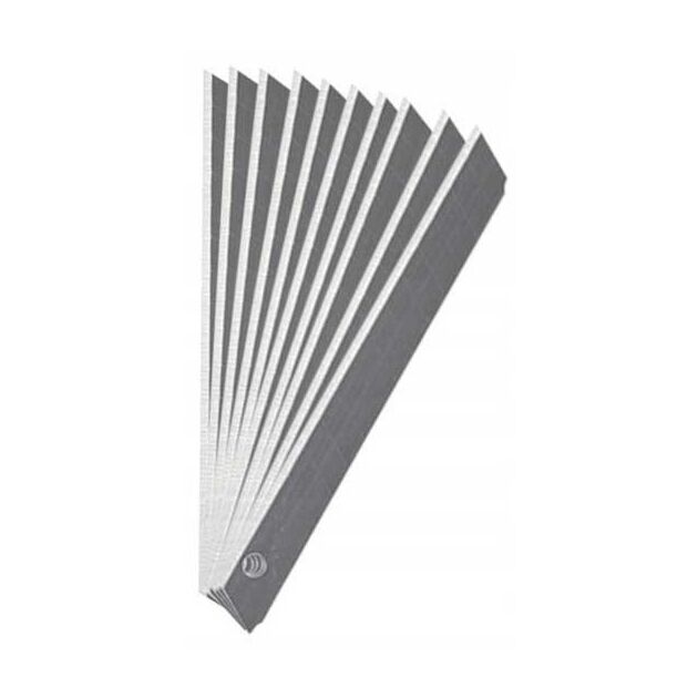 Лезвія змінні сегментовані 9 мм Milwaukee (10 шт/упак), фото  | SNABZHENIE.com.ua