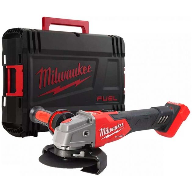 Углошлифовальная машина MILWAUKEE 125 мм M18 FSAGV125XB-0X FUEL, фото  | SNABZHENIE.com.ua