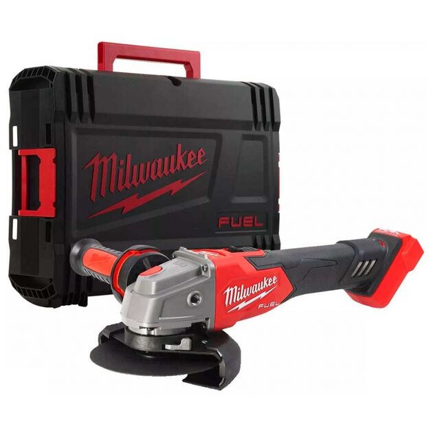 Углошлифовальная машина MILWAUKEE 125 мм M18 FSAGV125XB-0X FUEL, фото , изображение 2 | SNABZHENIE.com.ua
